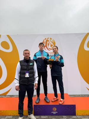 III ИГРЫ СТРАН СНГ: КАЗАХСТАНЦЫ ЗАВОЕВАЛИ СЕРЕБРО